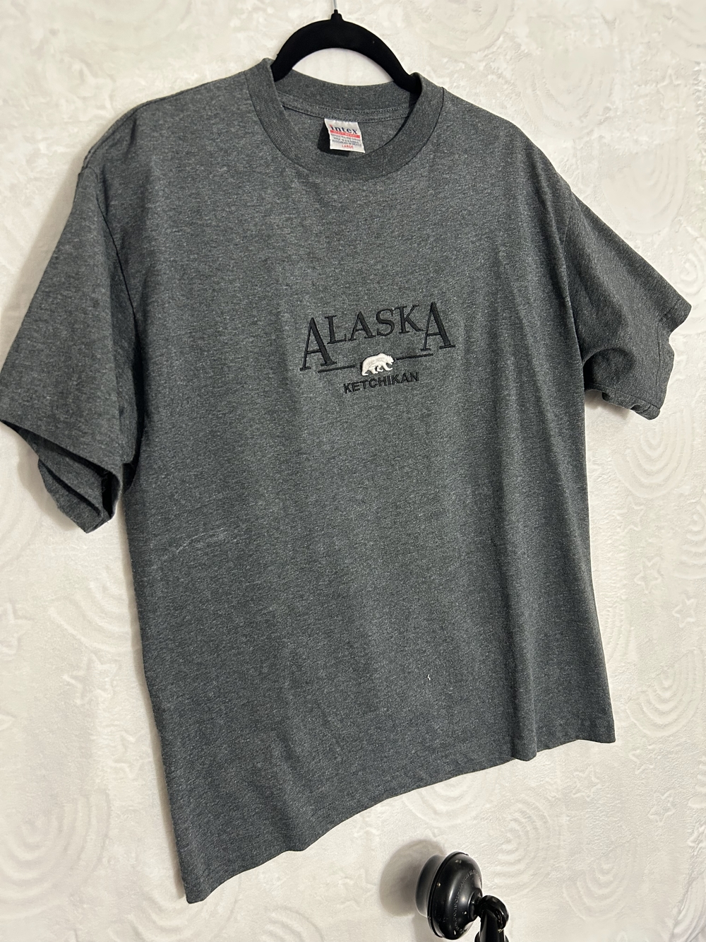 Alaska Ketchikan Short Sleeve Tee - Gray